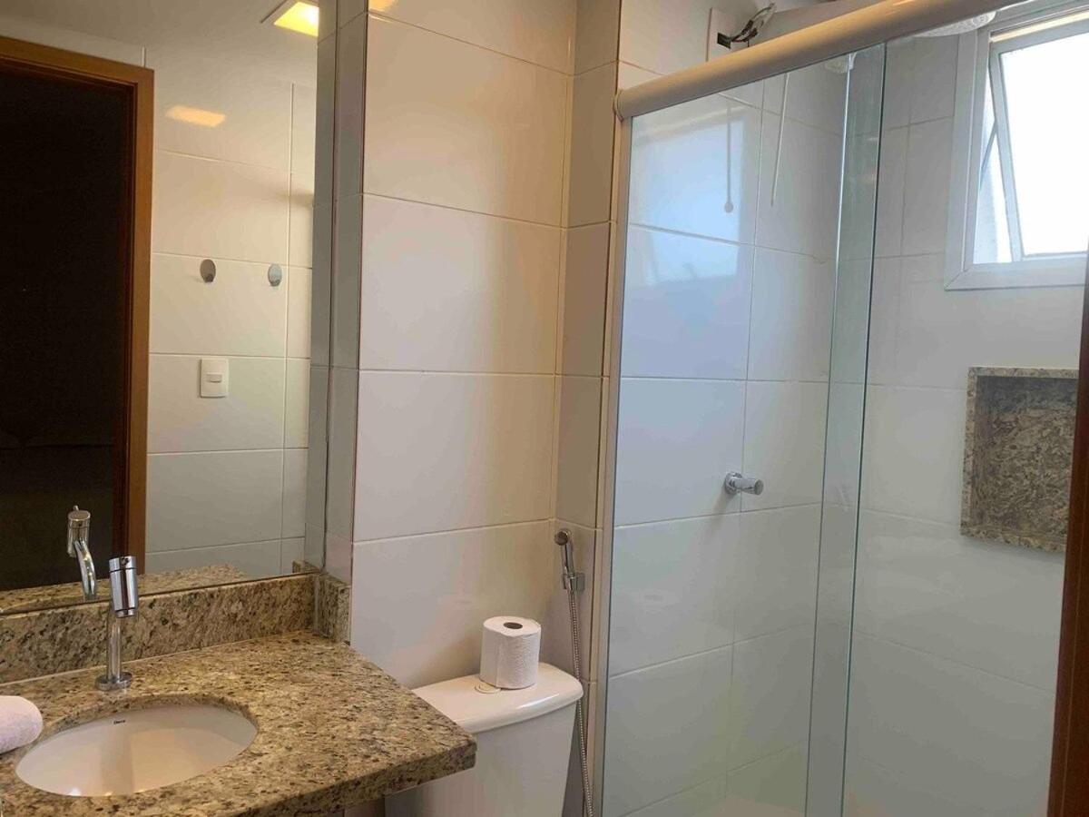 Apartamento Climatizado Ao Lado Do Premium Hosp. Goiânia Exterior foto